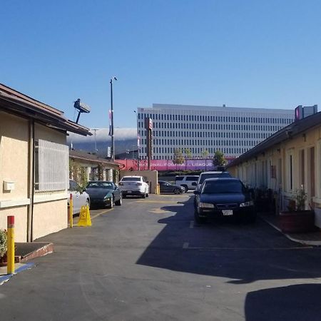 Hollywood Park Motel Инглвуд Экстерьер фото