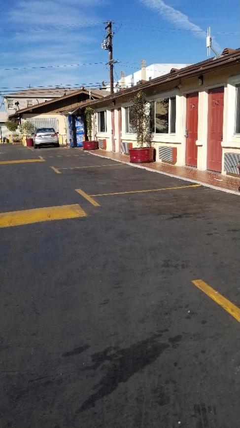 Hollywood Park Motel Инглвуд Экстерьер фото